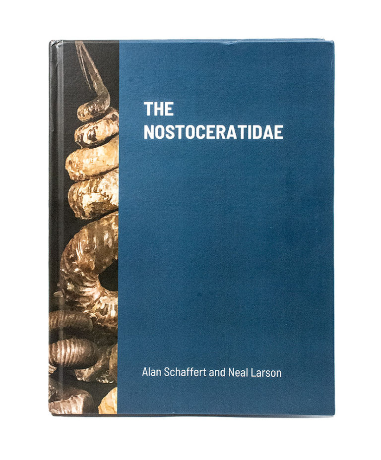 New book on heteromorph ammonites, The Natural Canvas